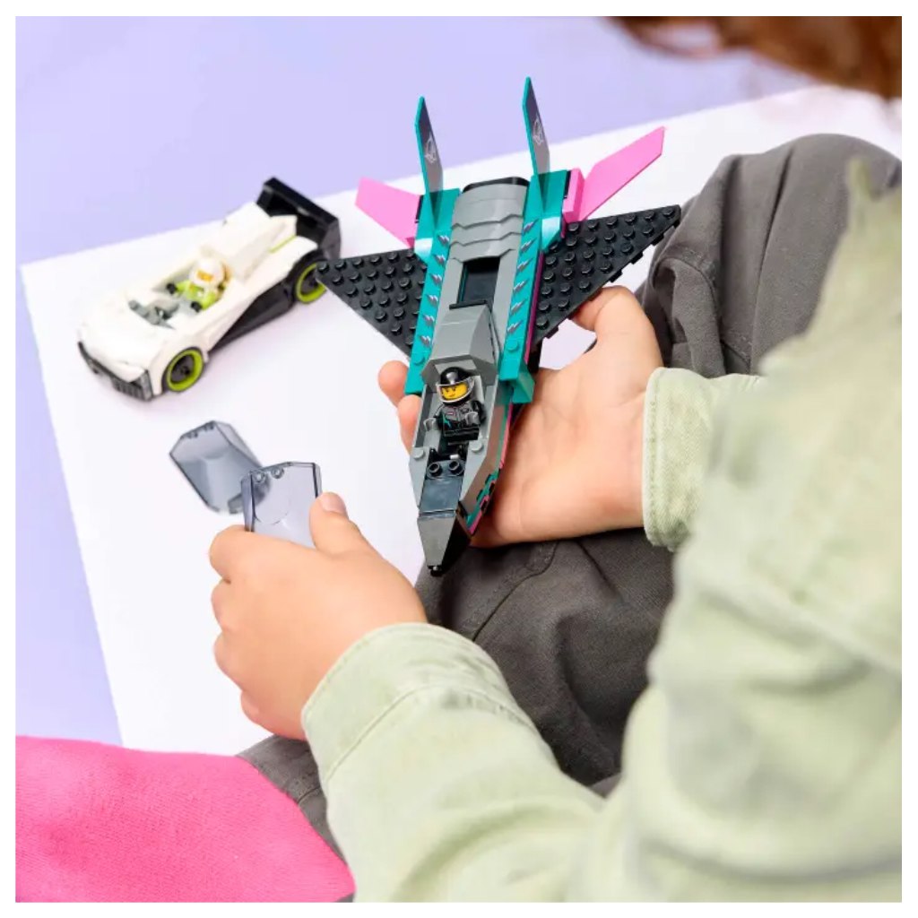 imagen de LEGO® City: Avión vs. coche (60489) 4