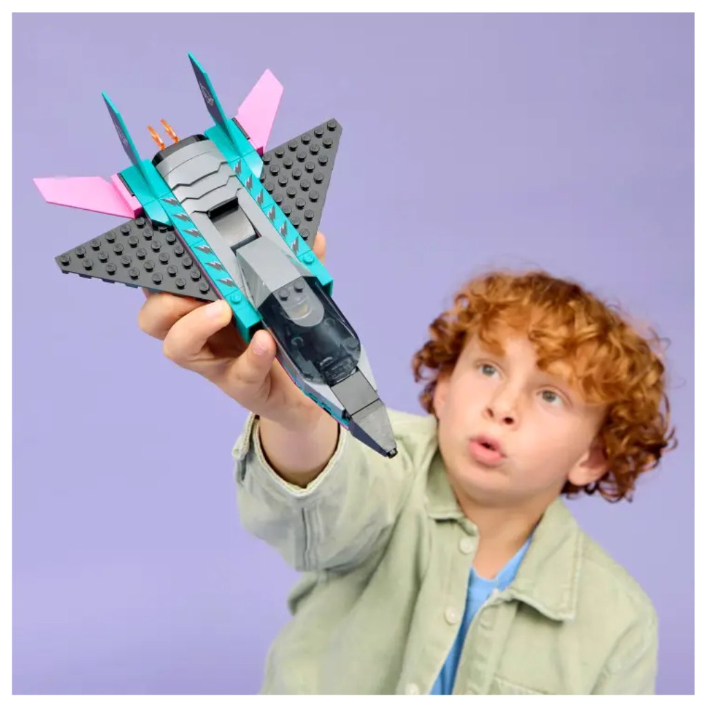 imagen de LEGO® City: Avión vs. coche (60489) 5