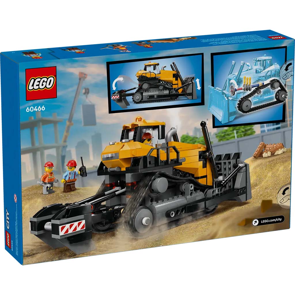 imagen de LEGO® City: Bulldozer amarillo (60466) 2