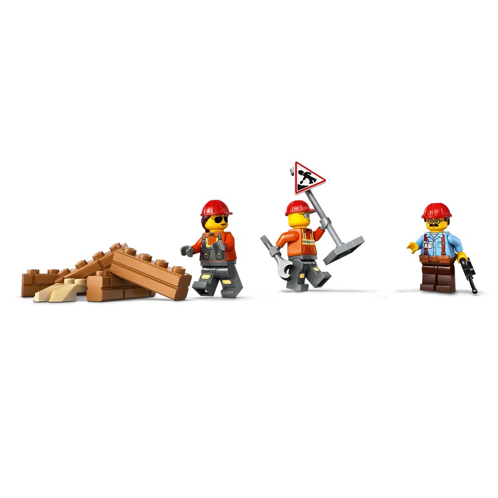 imagen de LEGO® City: Bulldozer amarillo (60466) 3