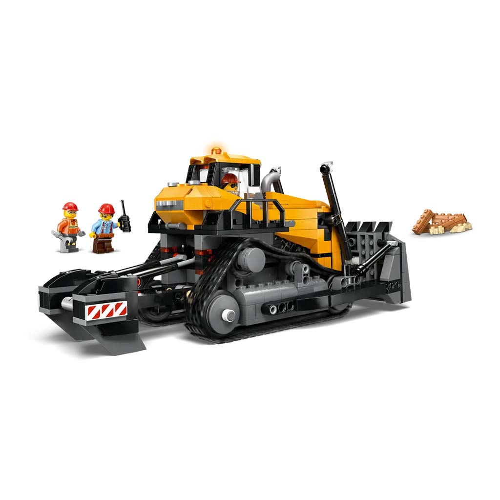 imagen de LEGO® City: Bulldozer amarillo (60466) 4