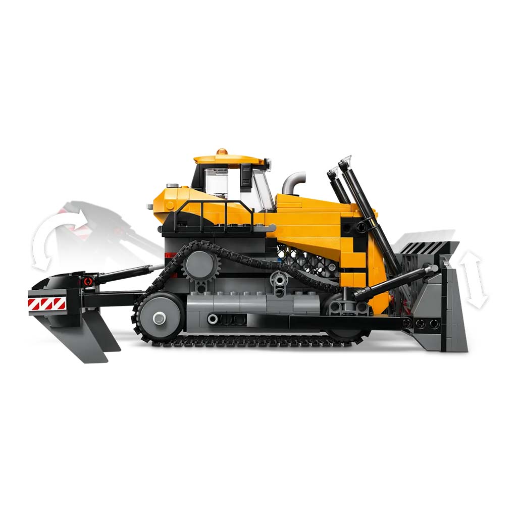 imagen de LEGO® City: Bulldozer amarillo (60466) 5