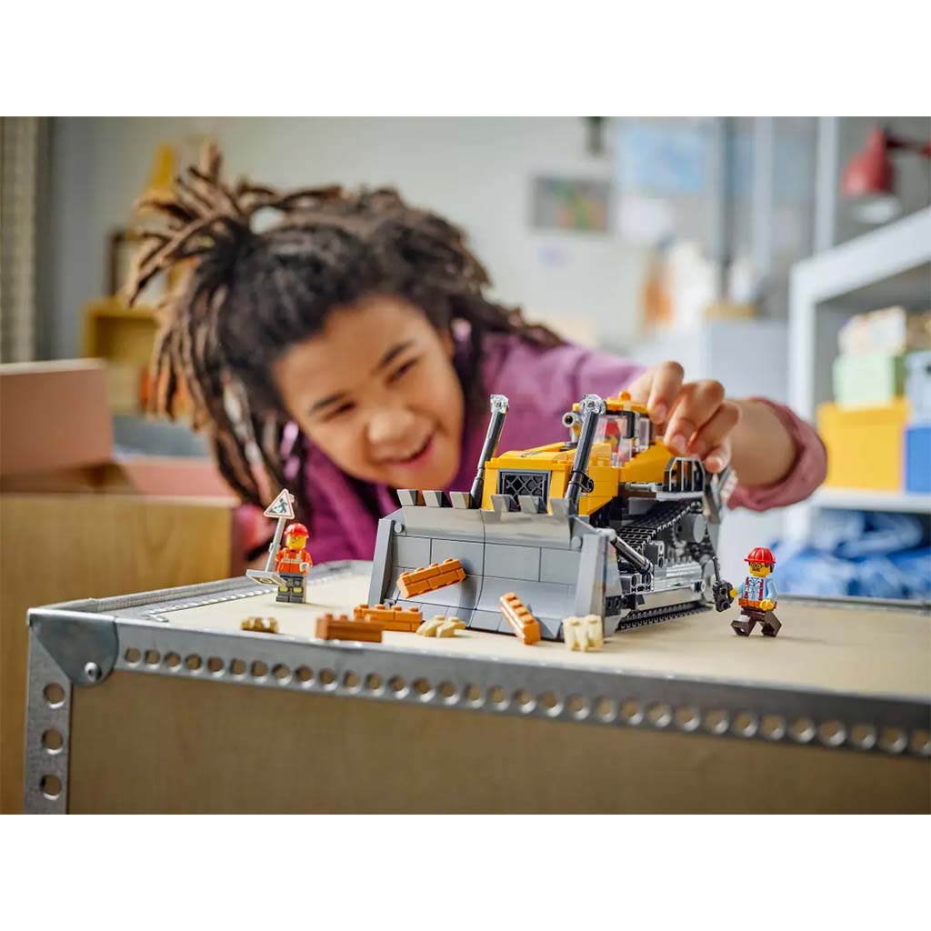 imagen de LEGO® City: Bulldozer amarillo (60466) 6