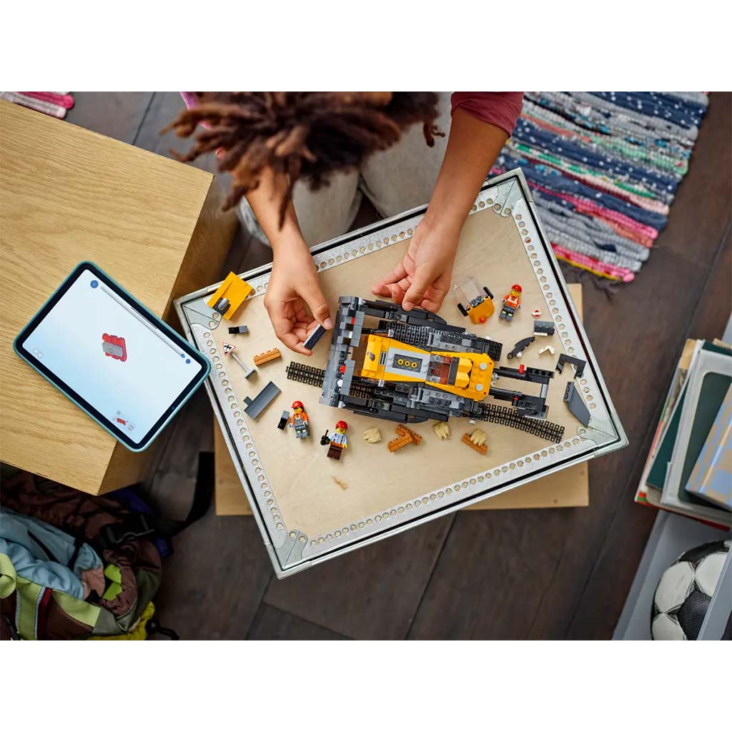 imagen de LEGO® City: Bulldozer amarillo (60466) 7