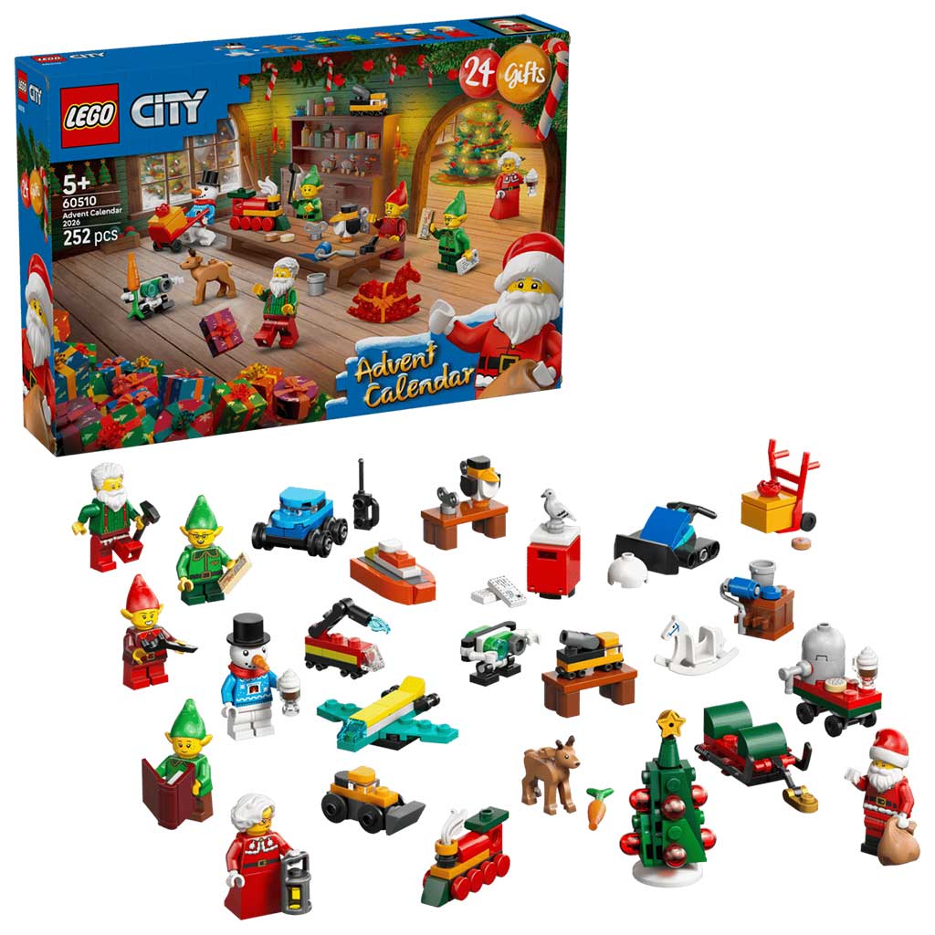 imagen de LEGO® City: Calendario de Adviento 2026 (60510) 2