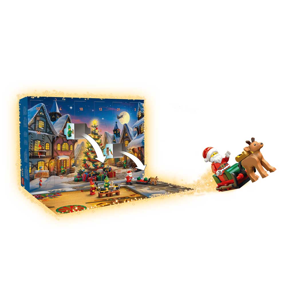 imagen de LEGO® City: Calendario de Adviento 2026 (60510) 3