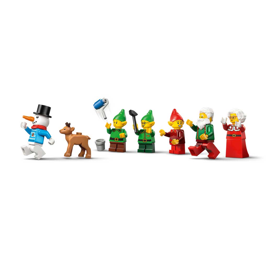 imagen de LEGO® City: Calendario de Adviento 2026 (60510) 4