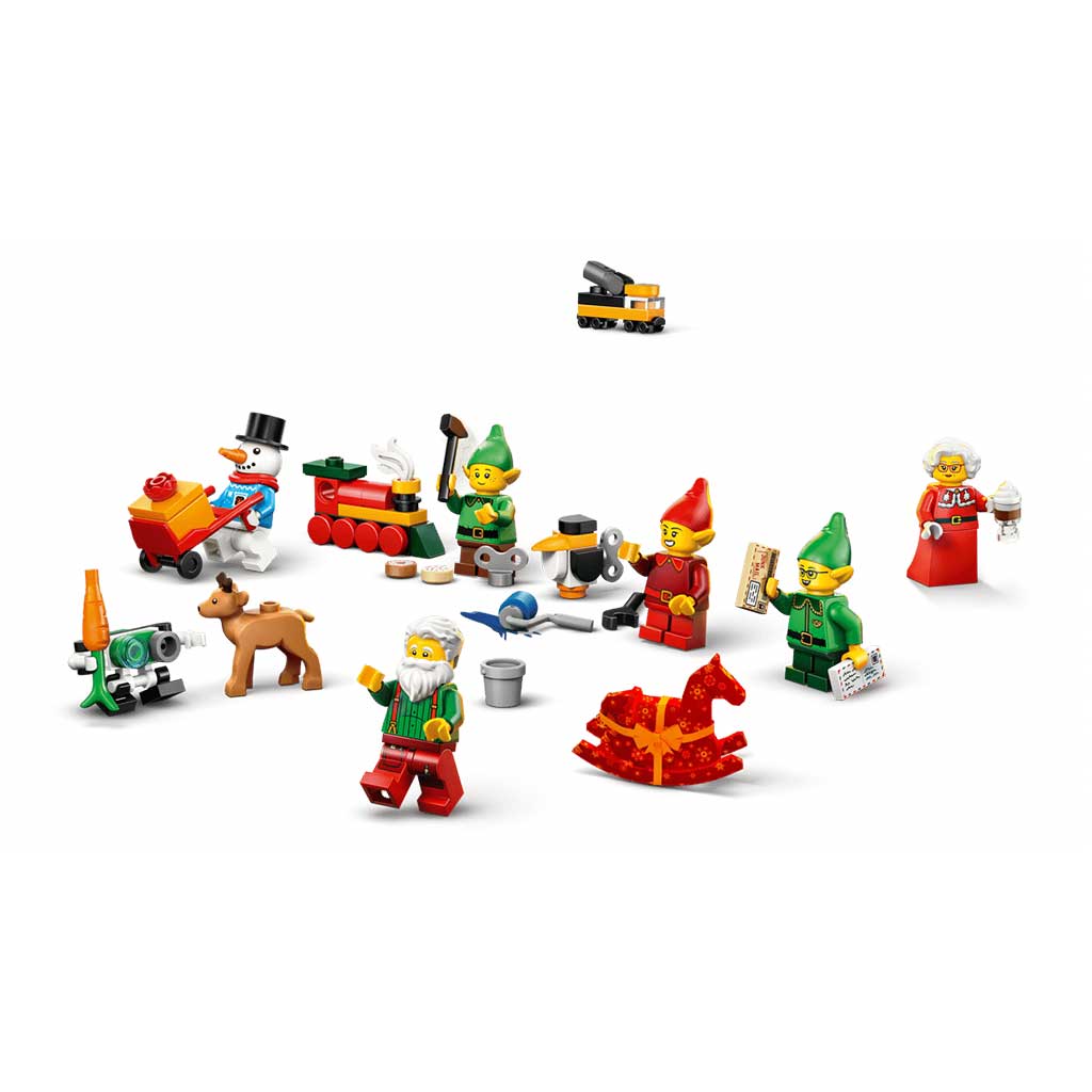 imagen de LEGO® City: Calendario de Adviento 2026 (60510) 5
