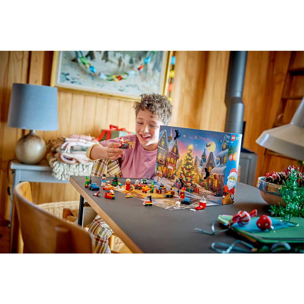 imagen de LEGO® City: Calendario de Adviento 2026 (60510) 6