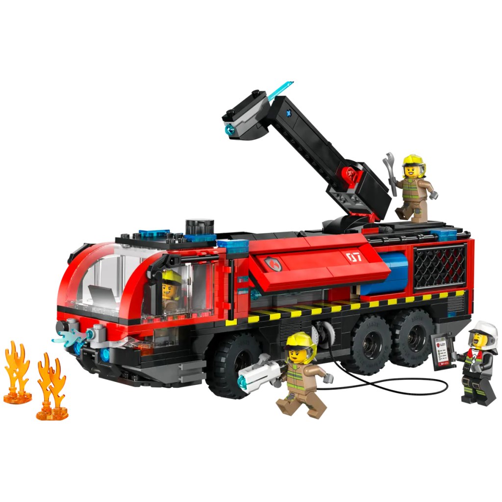 imagen de LEGO® City: Camión de bomberos del aeropuerto (60499) 2