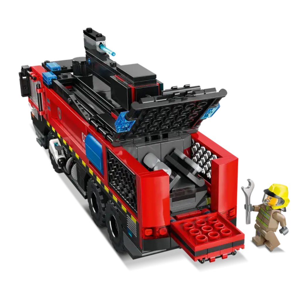 imagen de LEGO® City: Camión de bomberos del aeropuerto (60499) 3