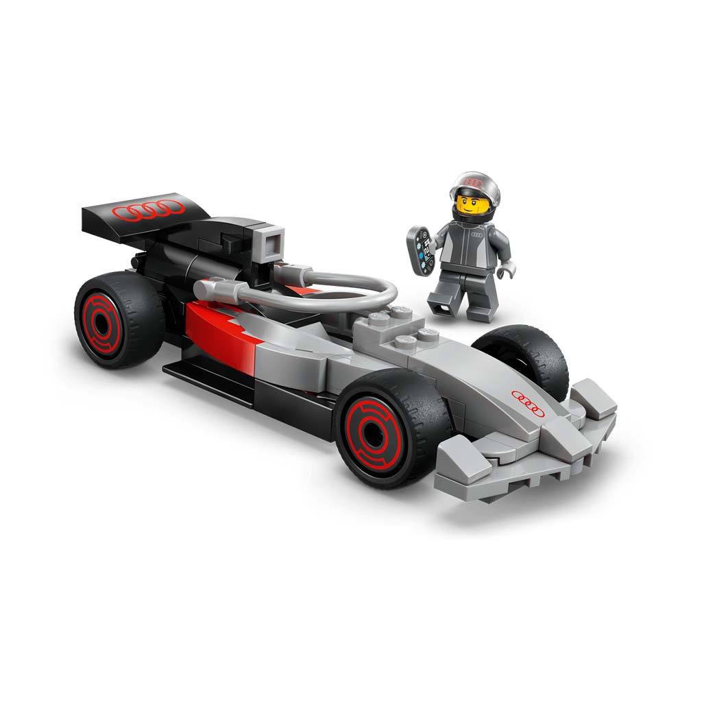 imagen de LEGO® City: Camión de F1® con un coche de carreras Audi de F1® (60493) 4