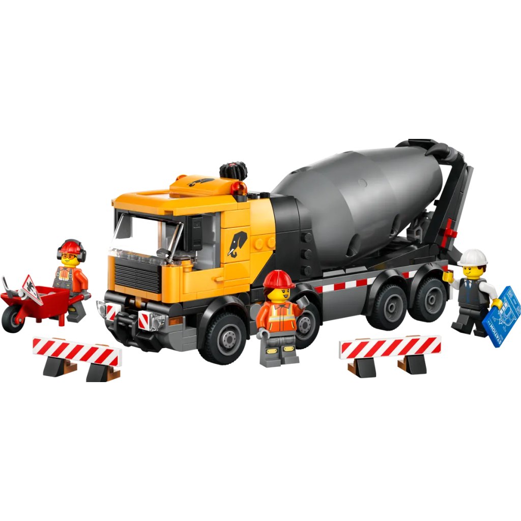 imagen de LEGO® City: Camión de hormigón (60478) 2
