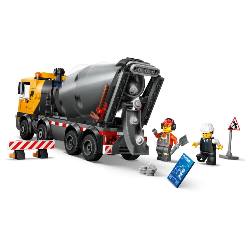 imagen de LEGO® City: Camión de hormigón (60478) 3
