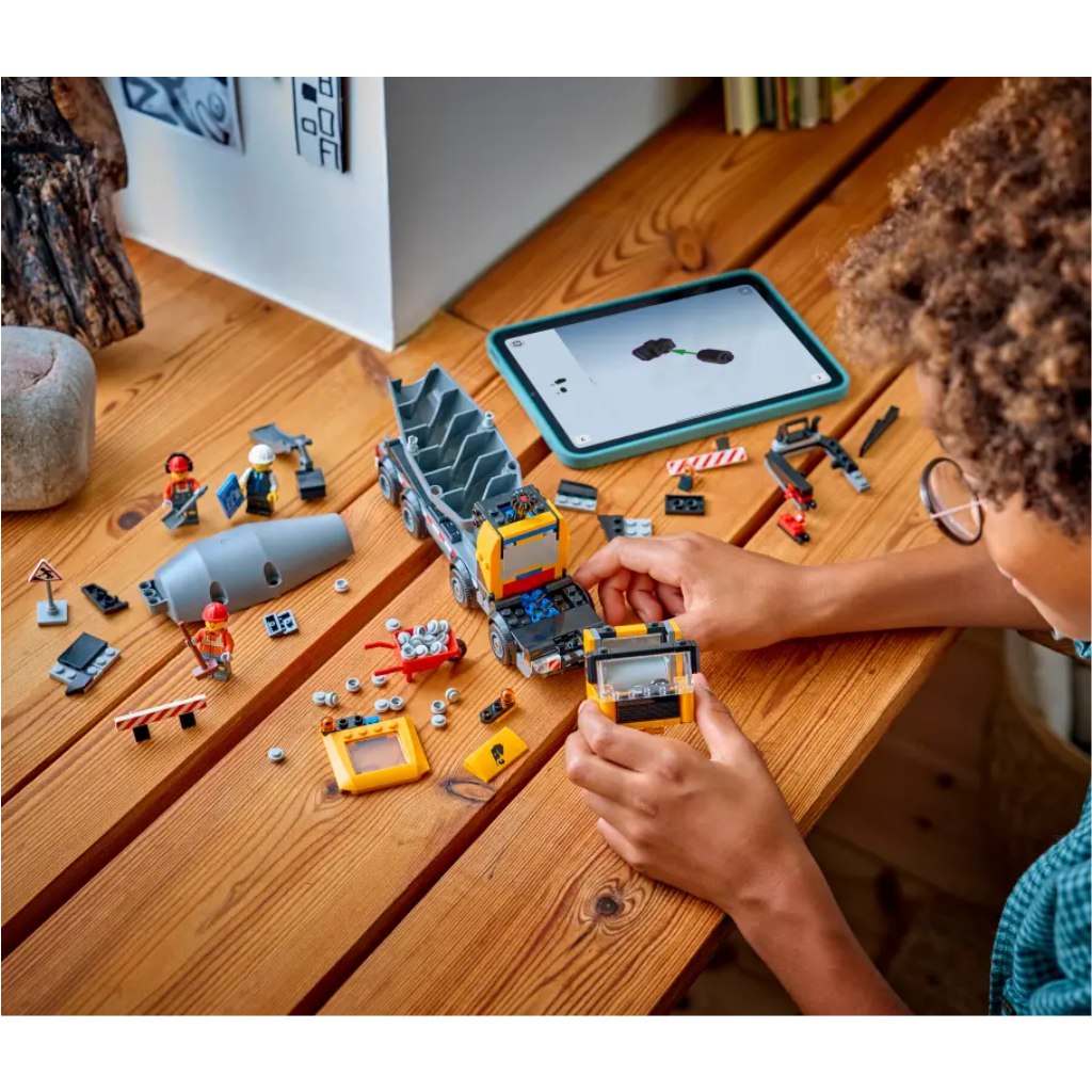 imagen de LEGO® City: Camión de hormigón (60478) 5