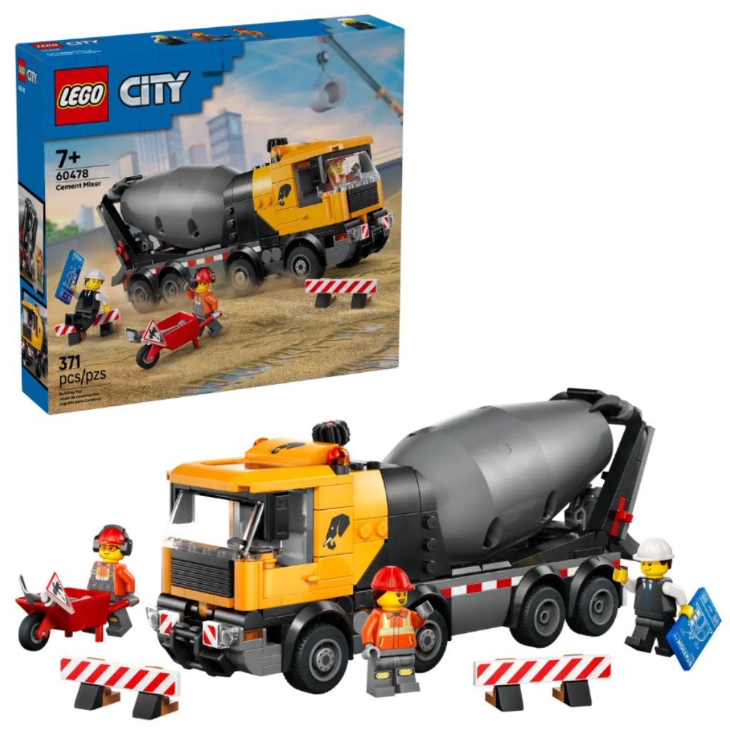 imagen de LEGO® City: Camión de hormigón (60478) 1
