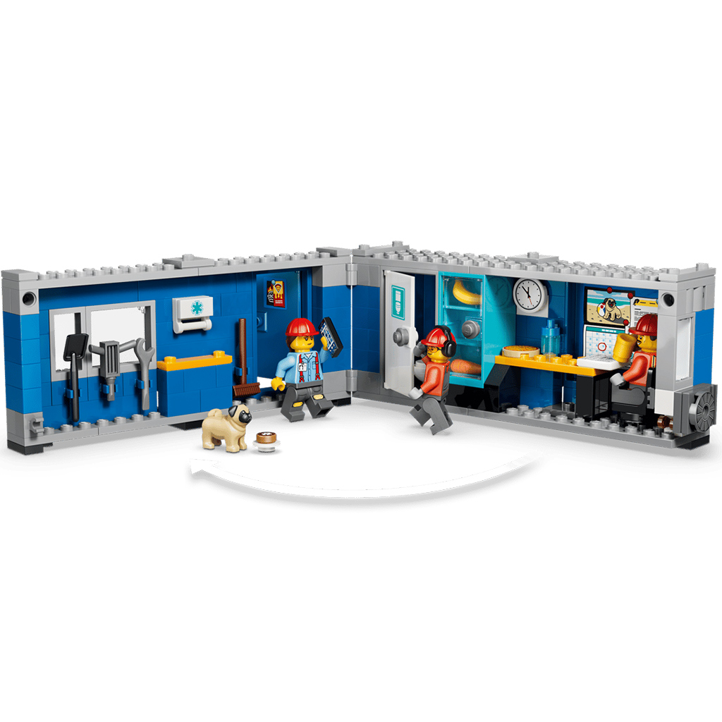 imagen de LEGO® City: Cargadora y camión volquete (60494) 5