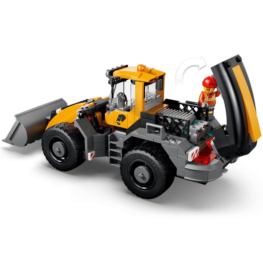imagen de LEGO® City: Cargadora y camión volquete (60494) 6