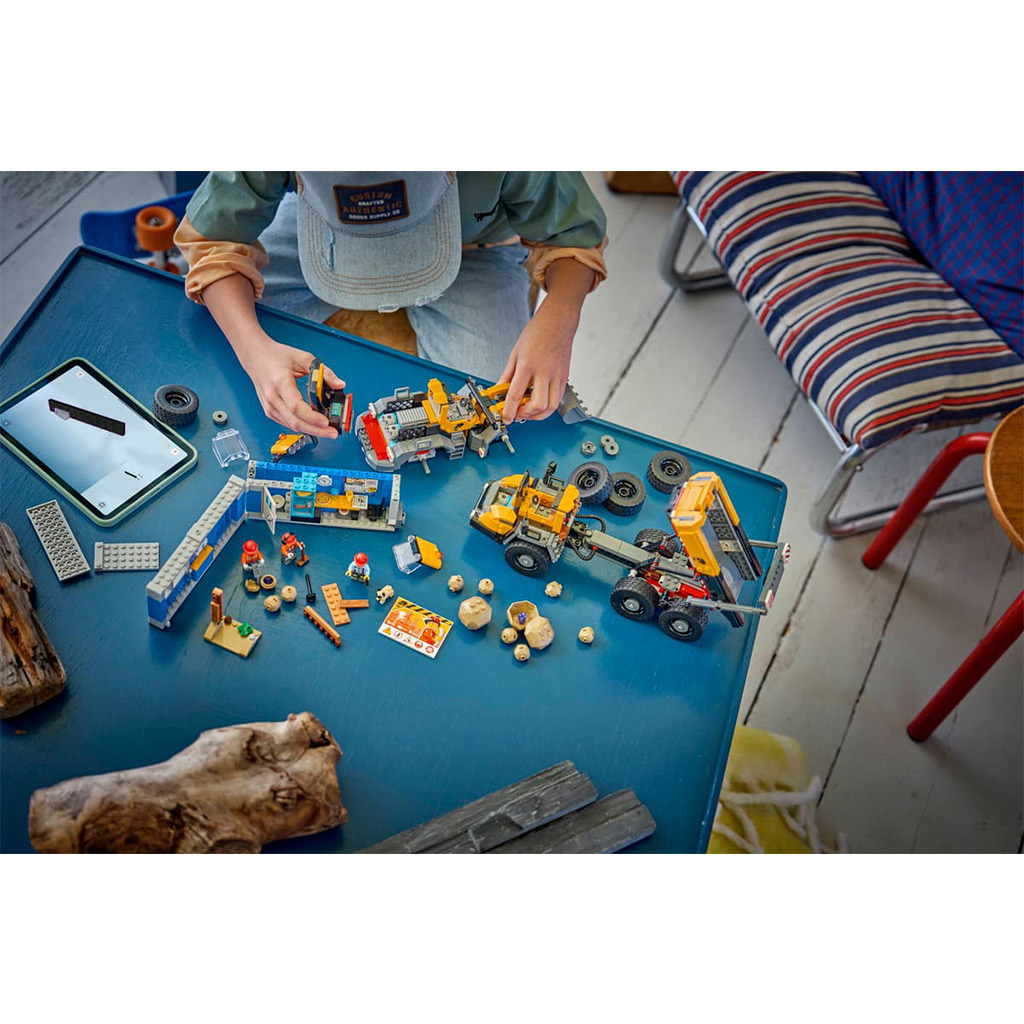 imagen de LEGO® City: Cargadora y camión volquete (60494) 7