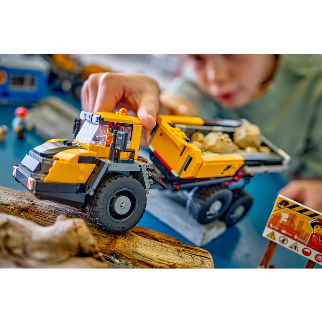 imagen de LEGO® City: Cargadora y camión volquete (60494) 8
