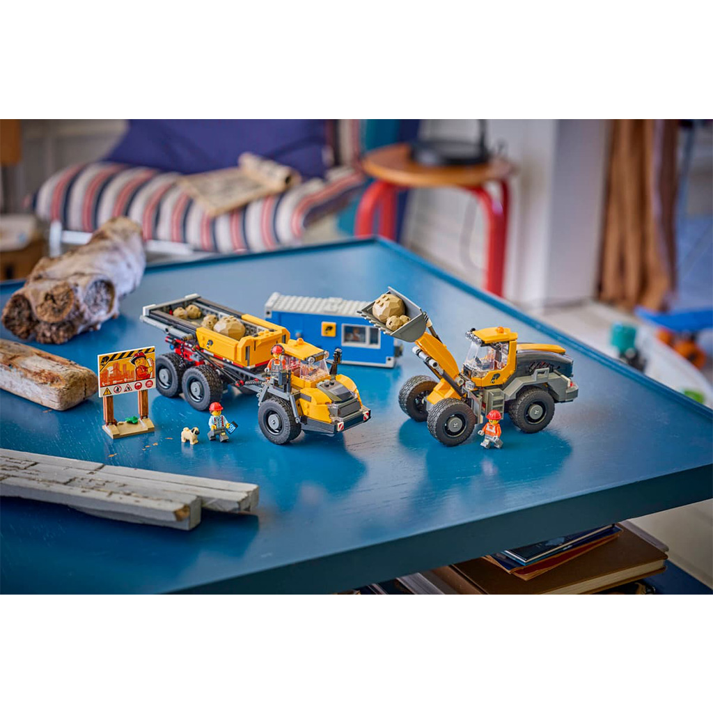 imagen de LEGO® City: Cargadora y camión volquete (60494) 9
