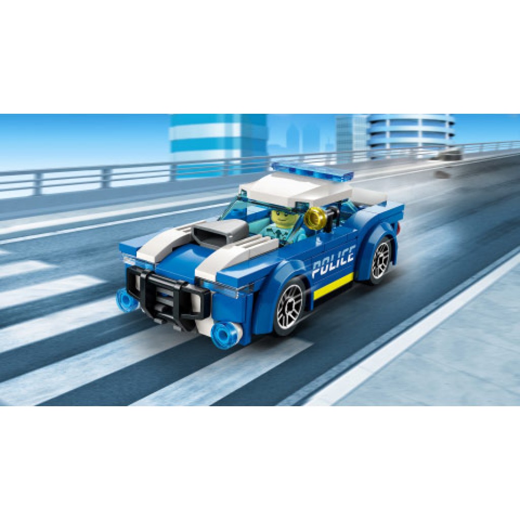 imagen de LEGO® City: Coche de Policía (60312) 2