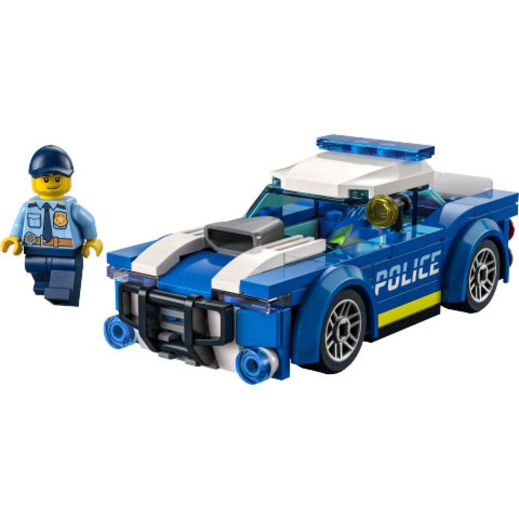 imagen de LEGO® City: Coche de Policía (60312) 3