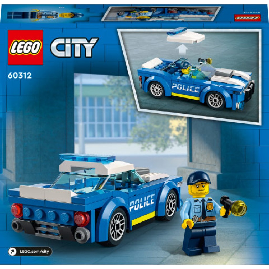 imagen de LEGO® City: Coche de Policía (60312) 4