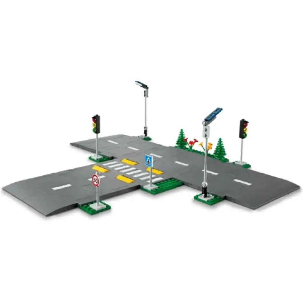 imagen de LEGO® City: Elementos de carretera (60304) 2