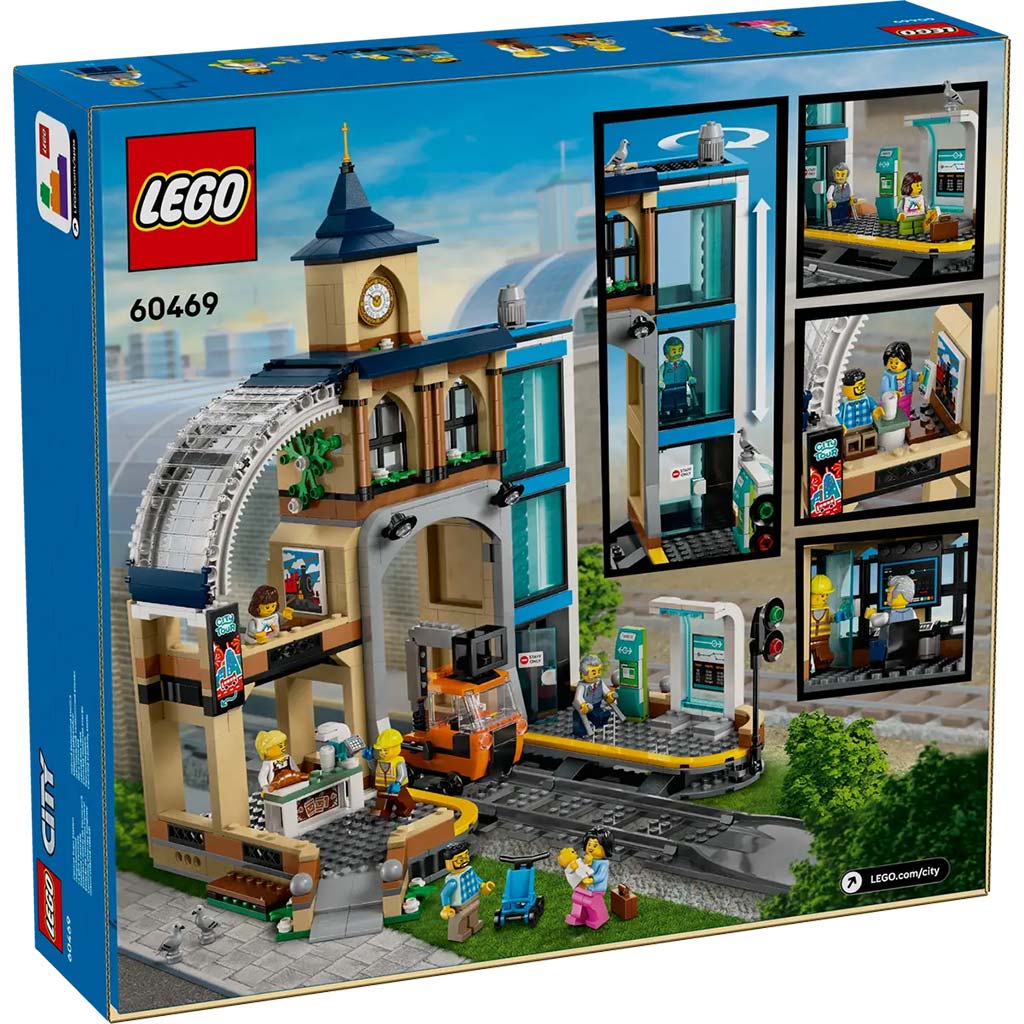 imagen de LEGO® City: Estación Central (60469) 2