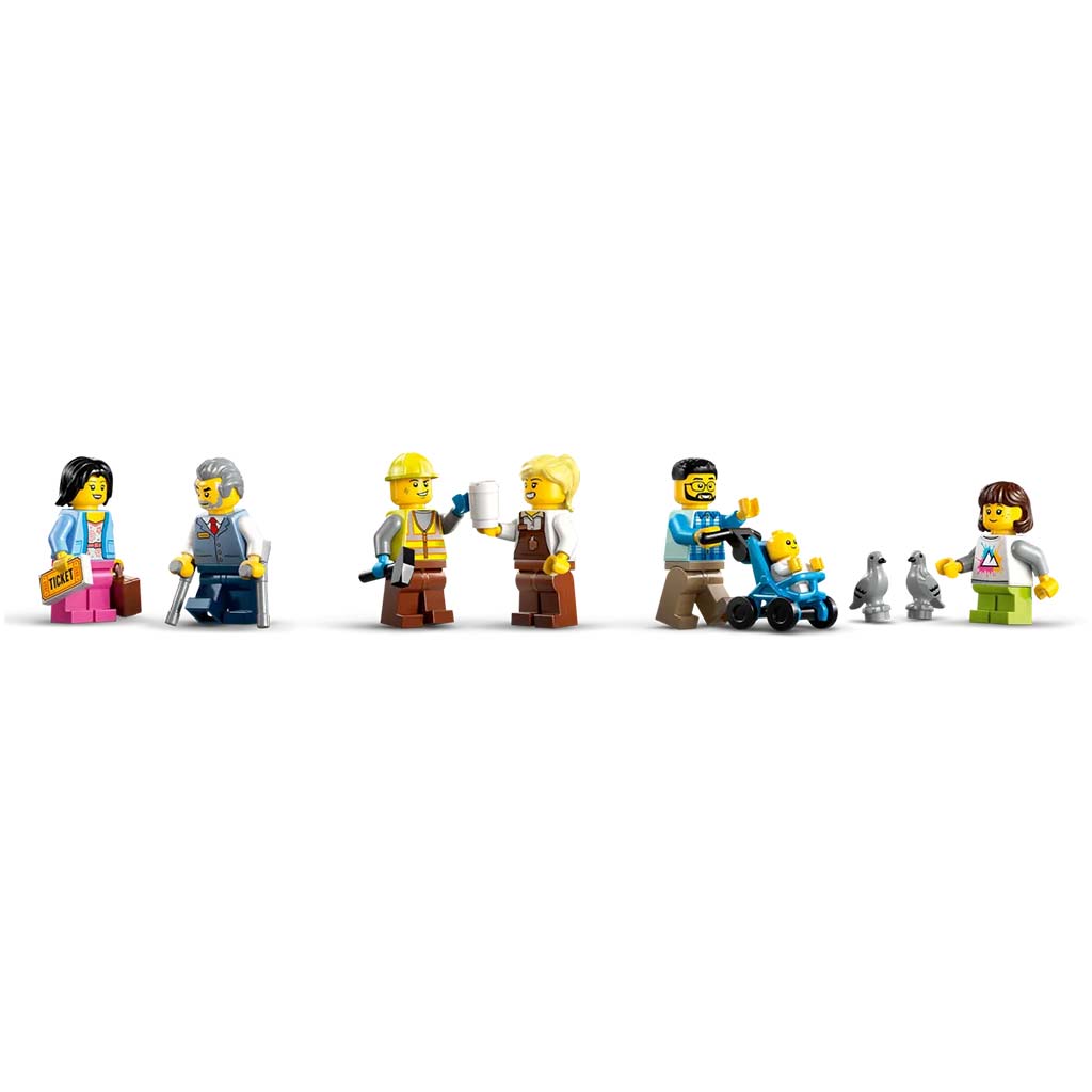 imagen de LEGO® City: Estación Central (60469) 3
