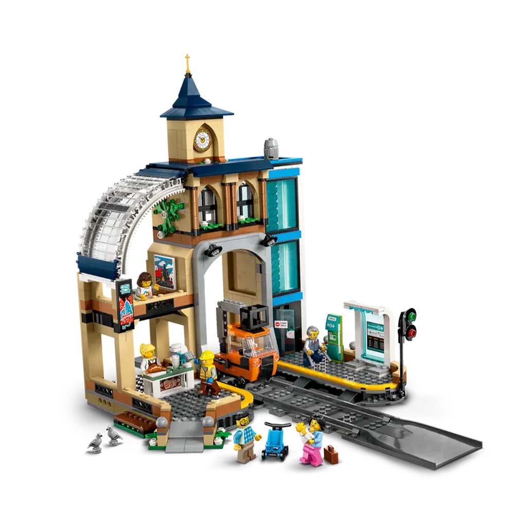 imagen de LEGO® City: Estación Central (60469) 4