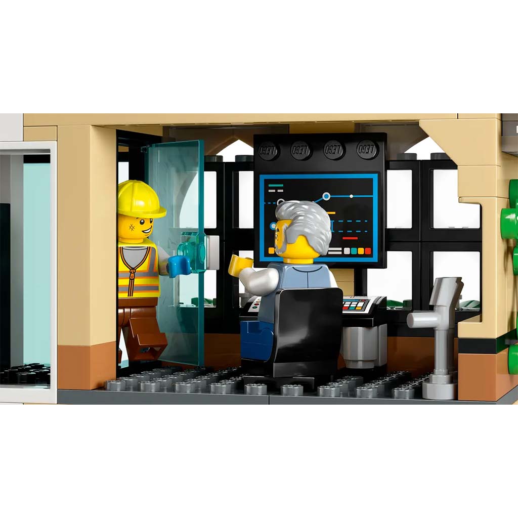 imagen de LEGO® City: Estación Central (60469) 5