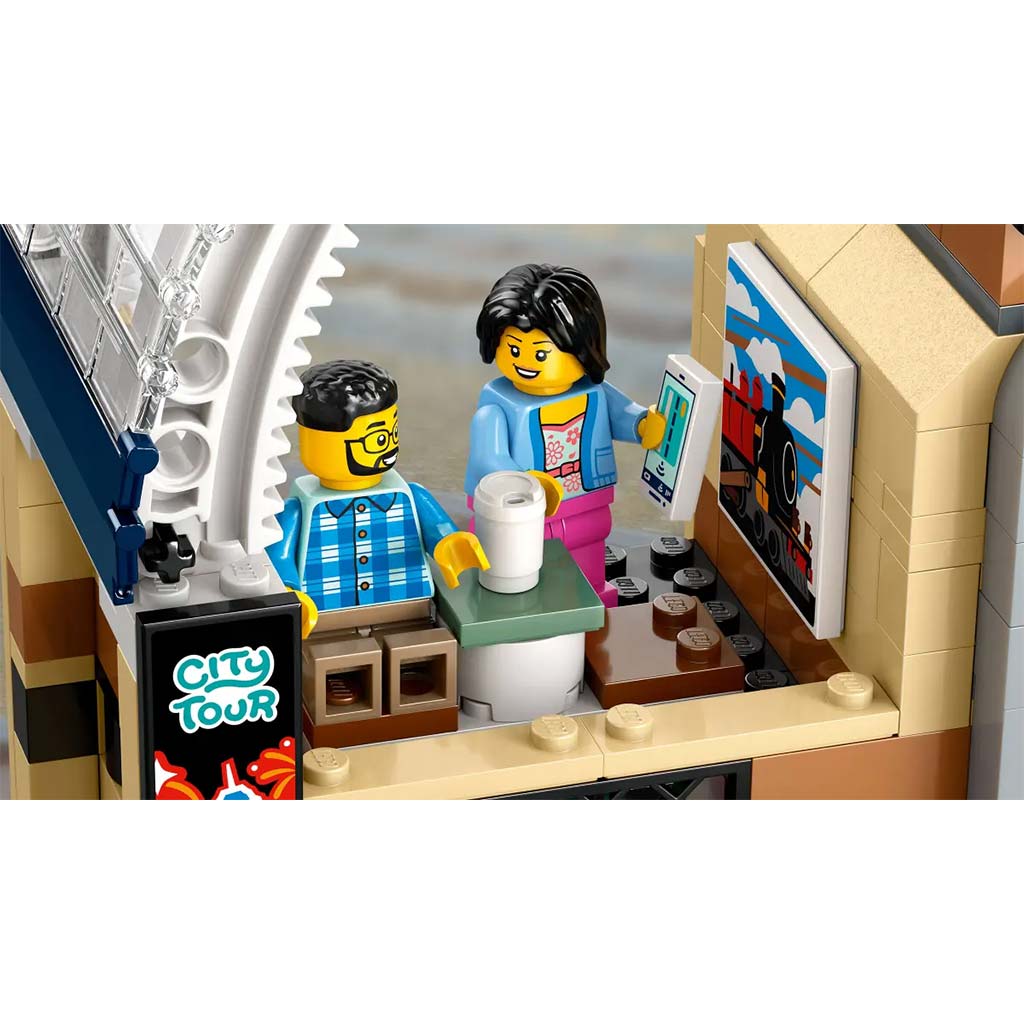 imagen de LEGO® City: Estación Central (60469) 6