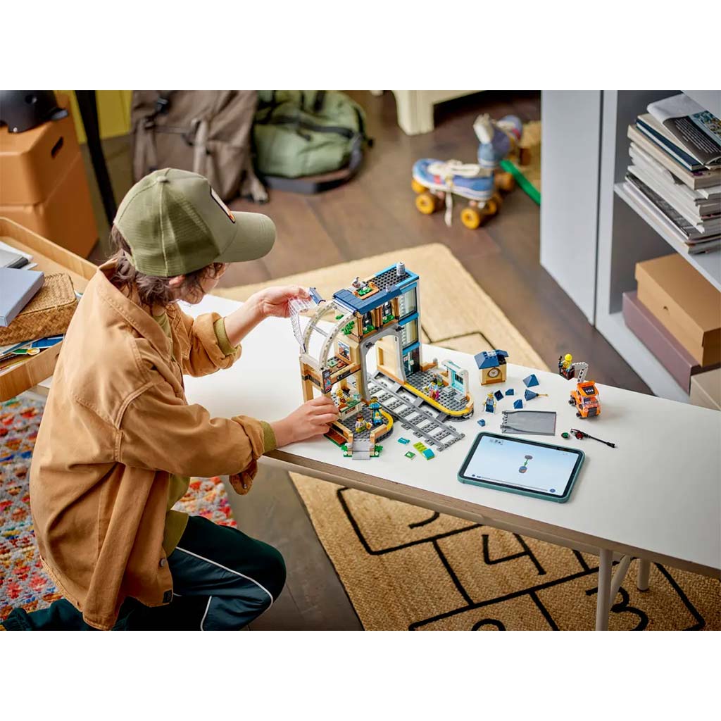 imagen de LEGO® City: Estación Central (60469) 8