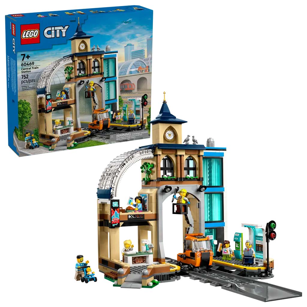 imagen de LEGO® City: Estación Central (60469) 1