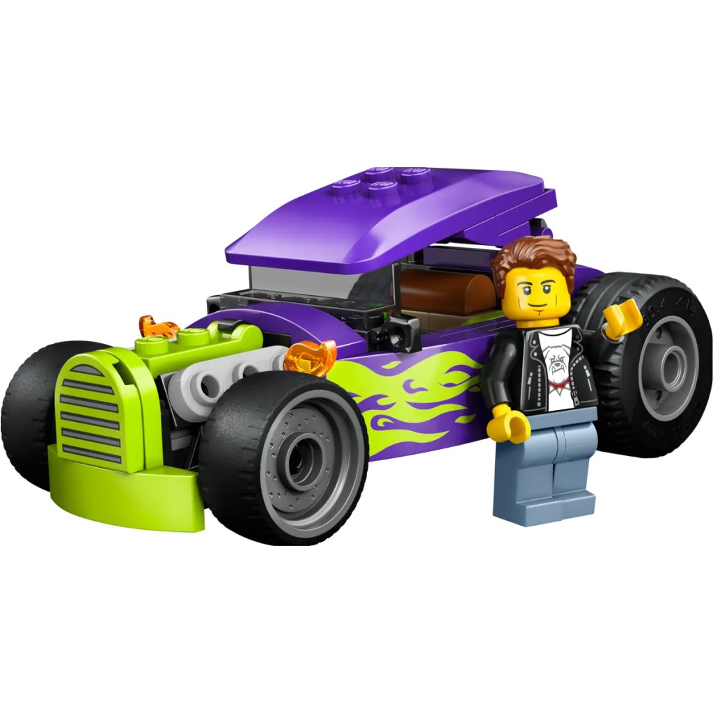 imagen de LEGO® City: Hot Rod (60485) 2