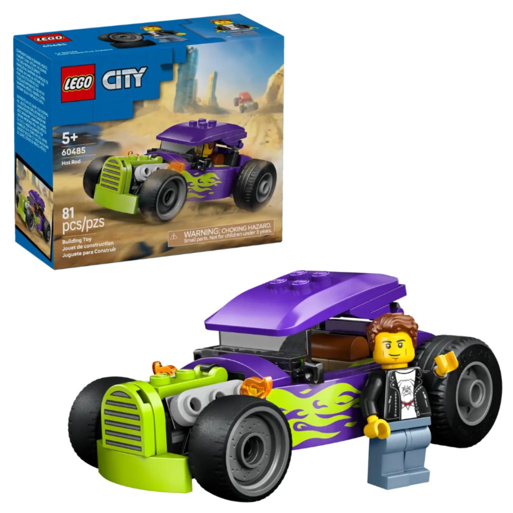 imagen de LEGO® City: Hot Rod (60485) 1