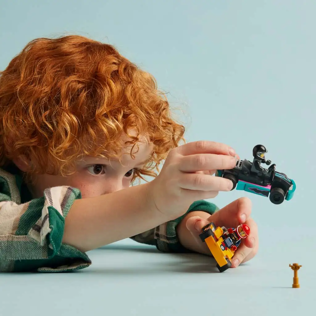imagen de LEGO® City: Karts y pilotos de carreras (60400) 4