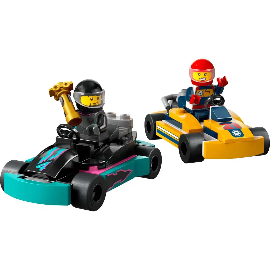 imagen de LEGO® City: Karts y pilotos de carreras (60400) 5