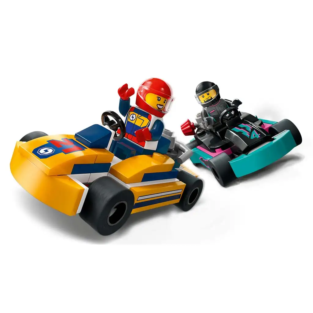 imagen de LEGO® City: Karts y pilotos de carreras (60400) 6