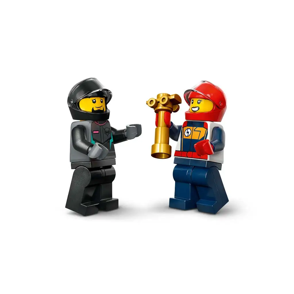 imagen de LEGO® City: Karts y pilotos de carreras (60400) 7