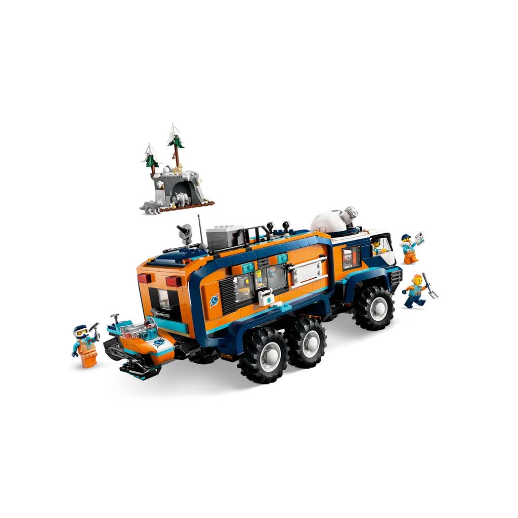 imagen de LEGO® City: Laboratorio móvil de exploradores del Ártico (60471) 3
