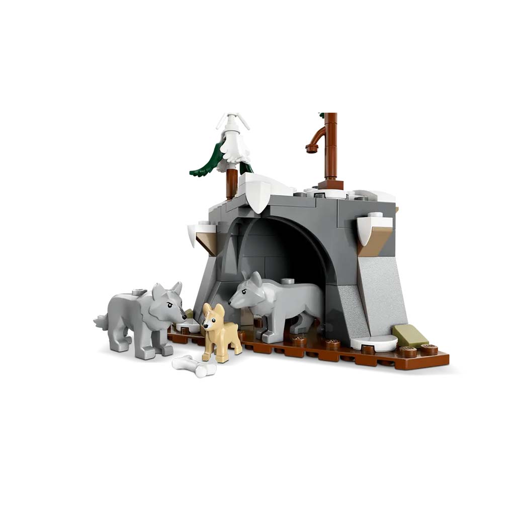 imagen de LEGO® City: Laboratorio móvil de exploradores del Ártico (60471) 4