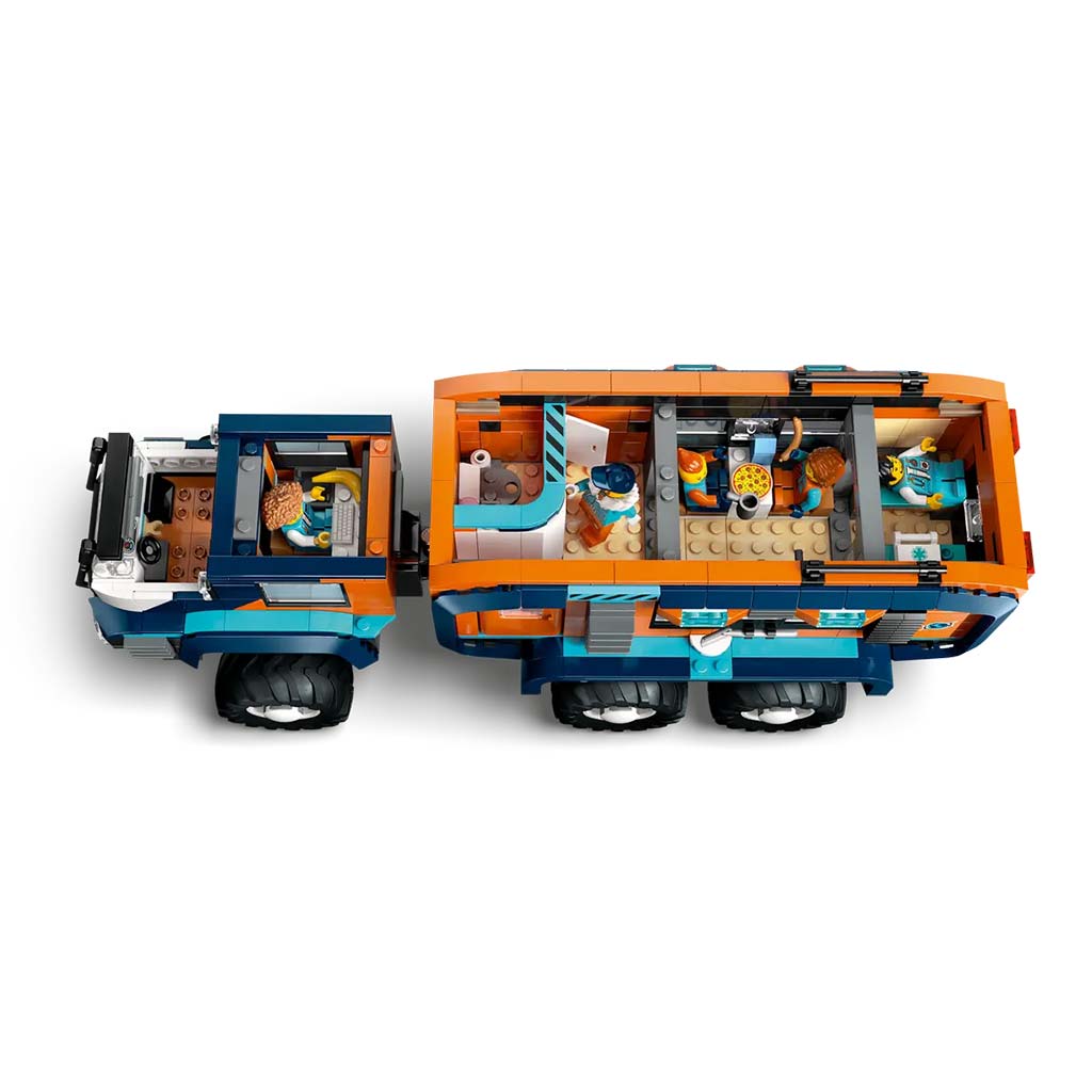 imagen de LEGO® City: Laboratorio móvil de exploradores del Ártico (60471) 5