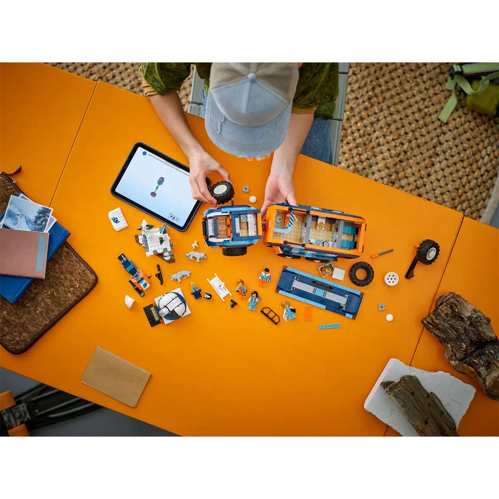 imagen de LEGO® City: Laboratorio móvil de exploradores del Ártico (60471) 7