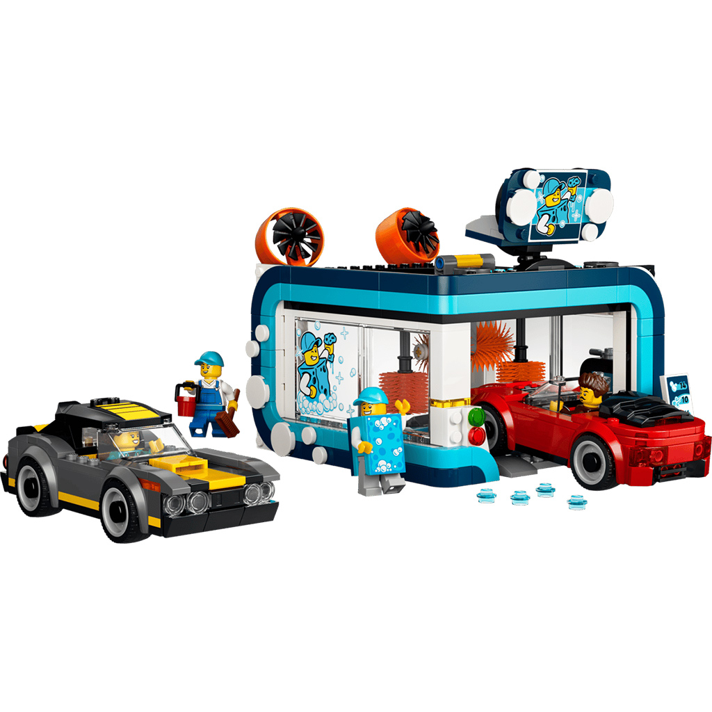 imagen de LEGO® City: Lavado de autos autoservicio (60497) 2