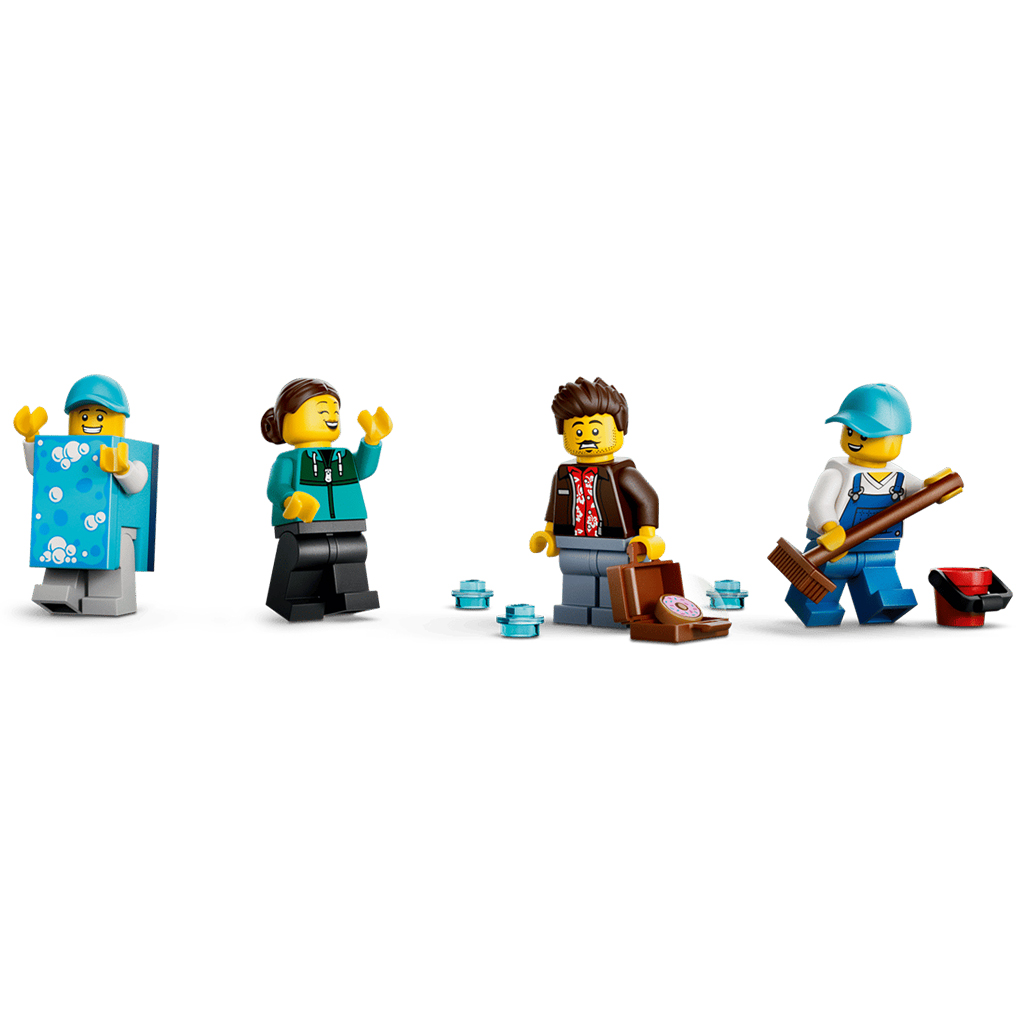 imagen de LEGO® City: Lavado de autos autoservicio (60497) 3