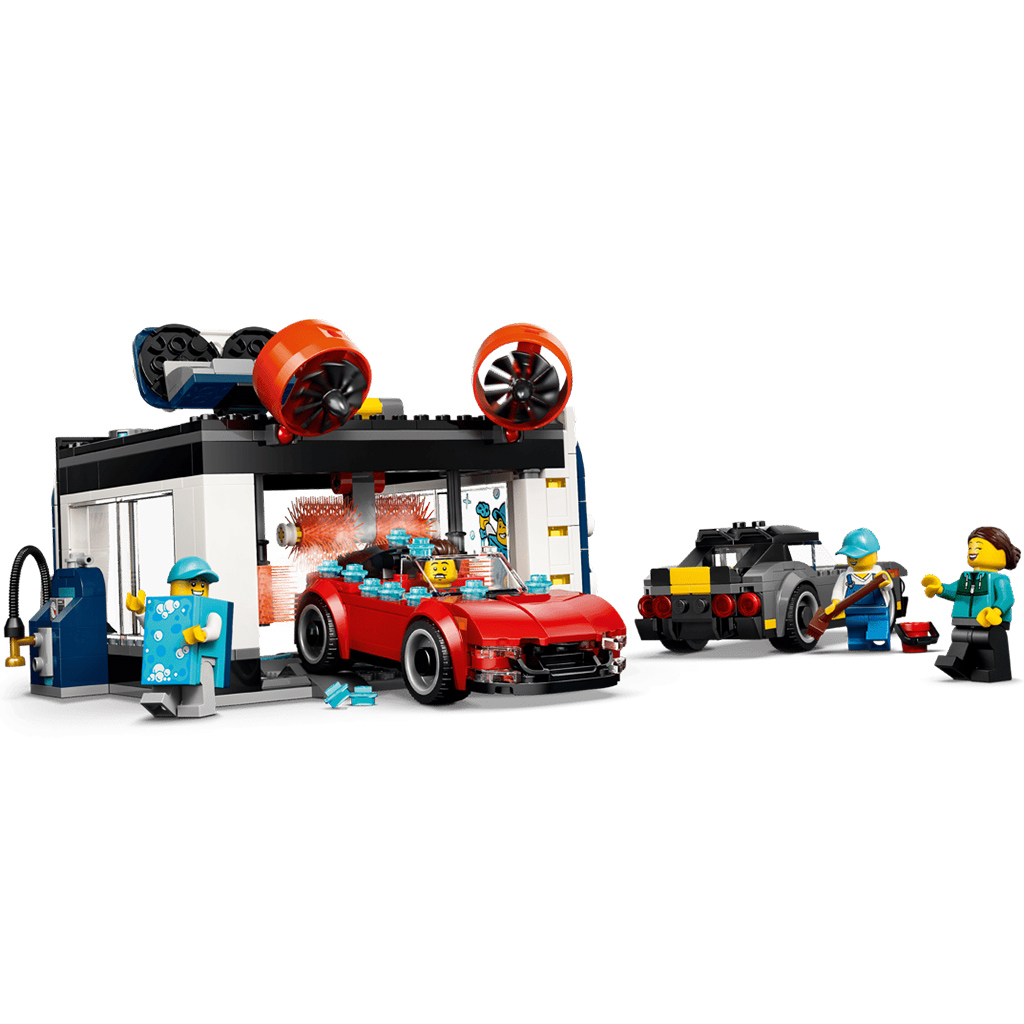 imagen de LEGO® City: Lavado de autos autoservicio (60497) 4