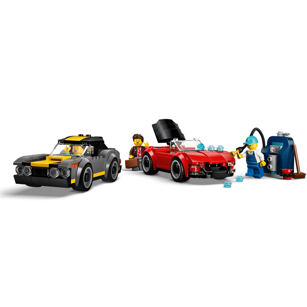 imagen de LEGO® City: Lavado de autos autoservicio (60497) 5